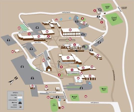 GMercyU Campus Map